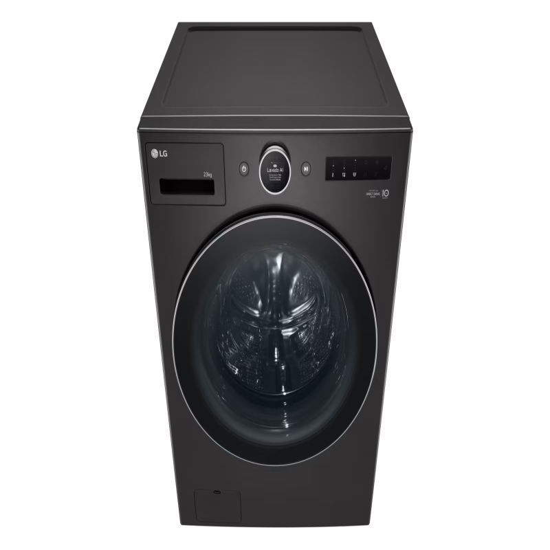 Lg LAVADORA DE CARGA FRONTAL ELECTRICA DE 23KG TURBOWASH 360 AI DD CON VAPOR 23BFXS6